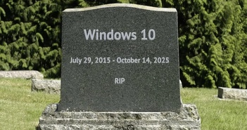 Windows 10 bị khai tử nhưng người dùng chưa sẵn sàng chia tay Windows 10 bị khai tử nhưng người dùng chưa sẵn sàng chia tay