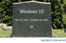 Mặc dù Windows 10 đã bị khai tử nhưng người dùng vẫn chưa sẵn sàng để chia tay Mặc dù Windows 10 đã bị khai tử nhưng người dùng vẫn chưa sẵn sàng để chia tay