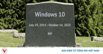 Mặc dù Windows 10 đã bị khai tử nhưng người dùng vẫn chưa sẵn sàng để chia tay Mặc dù Windows 10 đã bị khai tử nhưng người dùng vẫn chưa sẵn sàng để chia tay