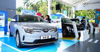 VinFast bành trướng thị trường ôtô, xe máy điện VinFast bành trướng thị trường ôtô, xe máy điện