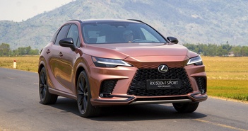 RX 500h F Sport Performance 2023 - chiếc Lexus cho người thích lái RX 500h F Sport Performance 2023 - chiếc Lexus cho người thích lái