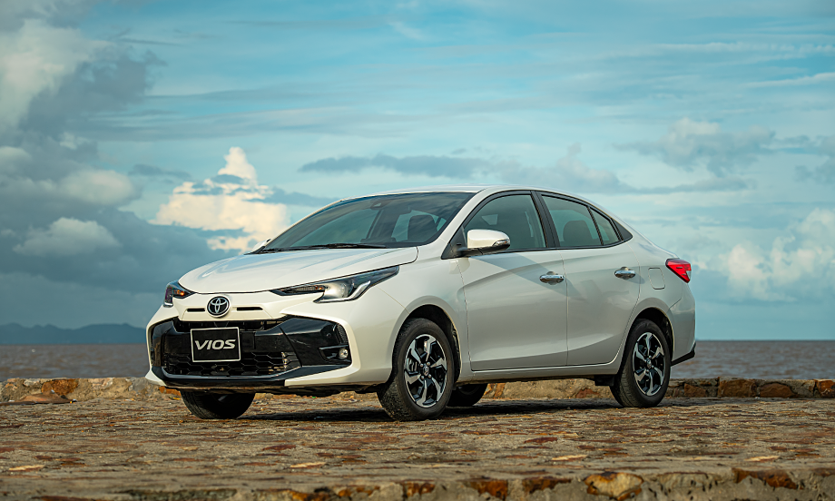 Doanh số sedan cỡ B tháng 9: Vios trở về đỉnh bảng