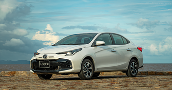 Doanh số sedan cỡ B tháng 9: Vios trở về đỉnh bảng Doanh số sedan cỡ B tháng 9: Vios trở về đỉnh bảng