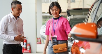 Người Việt tăng mua ôtô trong tháng 9 Người Việt tăng mua ôtô trong tháng 9