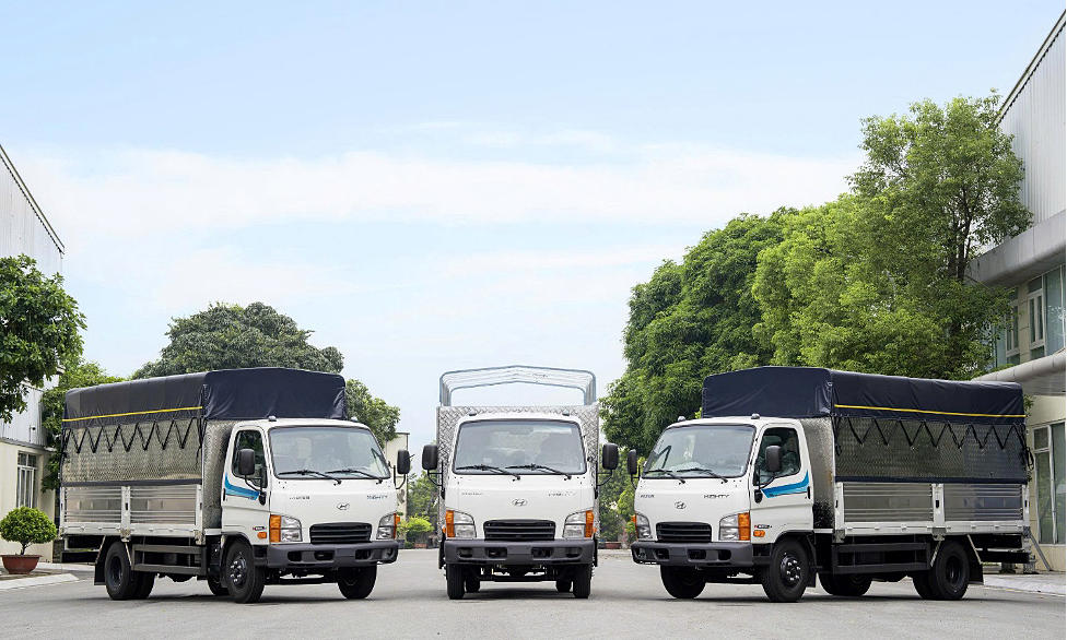 Hyundai Mighty N500 series ra mắt, thùng hàng cao 1,9m