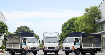 Hyundai Mighty N500 series ra mắt, thùng hàng cao 1,9m Hyundai Mighty N500 series ra mắt, thùng hàng cao 1,9m