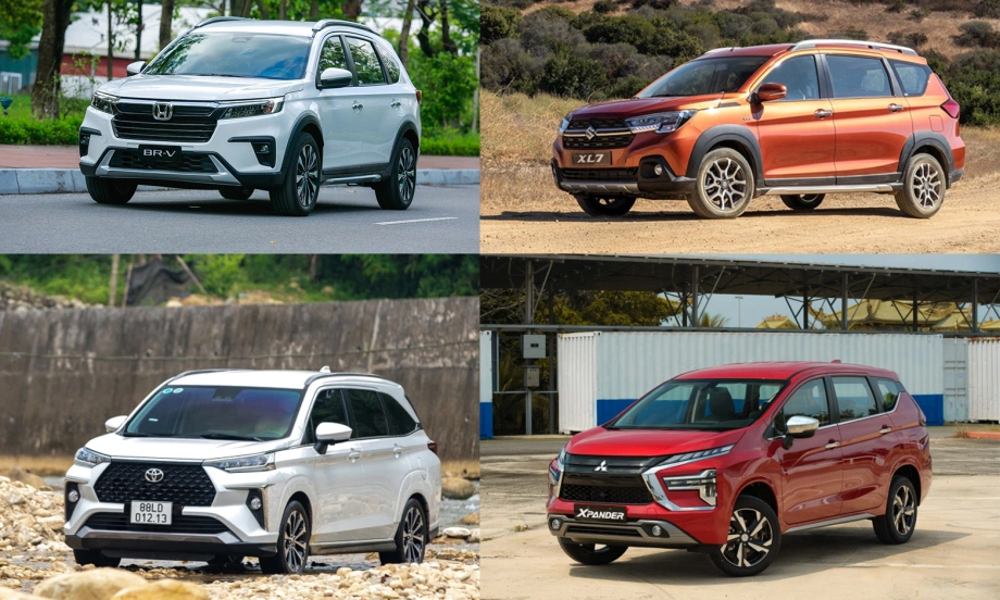 Doanh số MPV tháng 9 tăng vọt