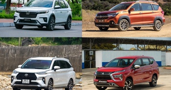 Doanh số MPV tháng 9 tăng vọt Doanh số MPV tháng 9 tăng vọt