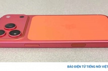 iPhone 17 Pro Max màu cam bỗng nhiên biến thành màu hồng? iPhone 17 Pro Max màu cam bỗng nhiên biến thành màu hồng?