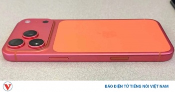 iPhone 17 Pro Max màu cam bỗng nhiên biến thành màu hồng? iPhone 17 Pro Max màu cam bỗng nhiên biến thành màu hồng?