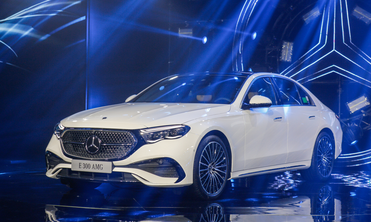 Mercedes E-class thế hệ mới ra mắt, giá cao nhất 3,2 tỷ đồng