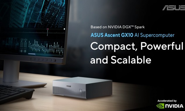 ASUS chính thức mở bán siêu máy tính AI Ascent GX10
