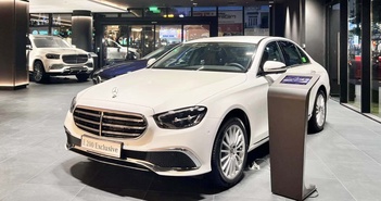 Mercedes E-class giảm giá hàng trăm triệu đồng Mercedes E-class giảm giá hàng trăm triệu đồng
