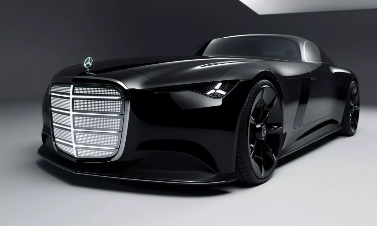 Vision Iconic - bản giao hưởng quá khứ và tương lai của Mercedes