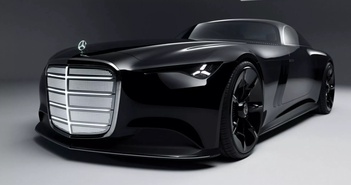 Vision Iconic - bản giao hưởng quá khứ và tương lai của Mercedes Vision Iconic - bản giao hưởng quá khứ và tương lai của Mercedes