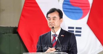 Hàn Quốc tiết lộ thời điểm triển khai tên lửa 'quái vật' Hyunmoo-5 Hàn Quốc tiết lộ thời điểm triển khai tên lửa 'quái vật' Hyunmoo-5