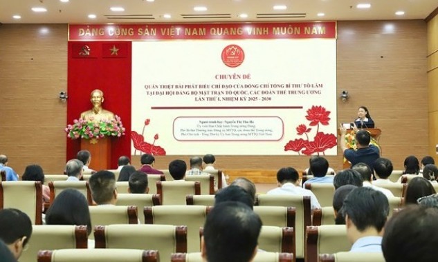 Mặt trận Tổ quốc Việt Nam triển khai chỉ đạo của Tổng Bí thư: Chấm dứt họp hành, tăng hành động