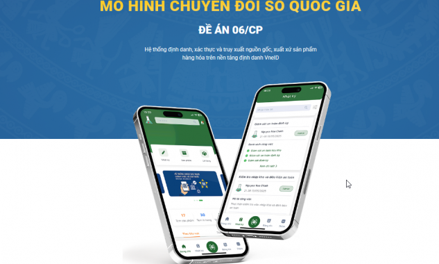 Ứng dụng VNeID thêm tính năng VNIDCheck: Quét mã để truy xuất nguồn gốc, kiểm tra hàng thật, hàng giả