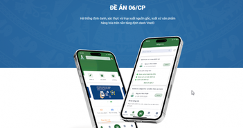 Ứng dụng VNeID thêm tính năng VNIDCheck: Quét mã để truy xuất nguồn gốc, kiểm tra hàng thật, hàng giả Ứng dụng VNeID thêm tính năng VNIDCheck: Quét mã để truy xuất nguồn gốc, kiểm tra hàng thật, hàng giả