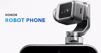 HONOR ROBOT PHONE sẽ mở ra kỷ nguyên mới với thiết bị AI biết cảm nhận và phản hồi HONOR ROBOT PHONE sẽ mở ra kỷ nguyên mới với thiết bị AI biết cảm nhận và phản hồi