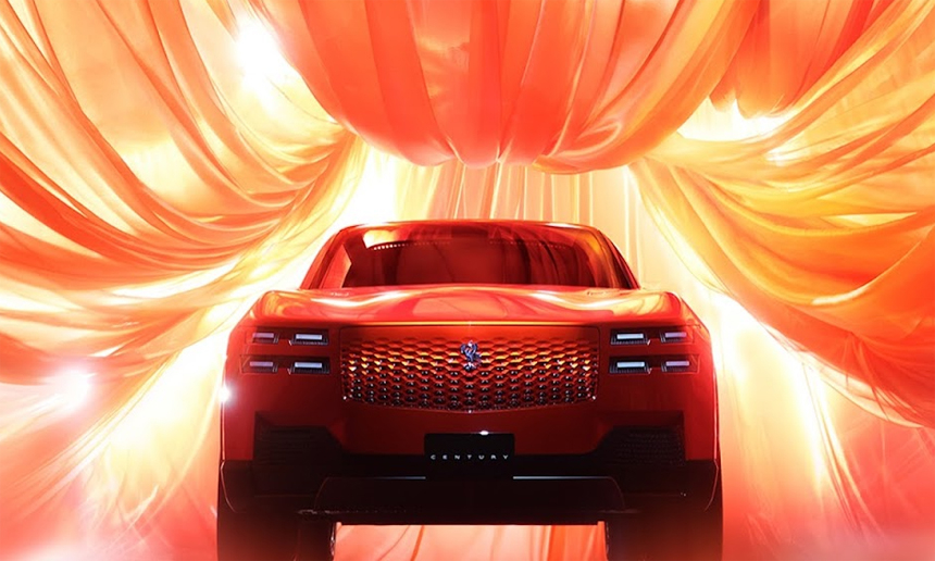 Toyota tách Century thành thương hiệu riêng