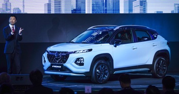 Suzuki Fronx - đối thủ Toyota Raize giá từ 520 triệu đồng Suzuki Fronx - đối thủ Toyota Raize giá từ 520 triệu đồng