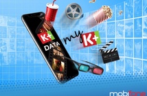 Giải trí cùng kho phim, clip với K+ Data của MobiFone Giải trí cùng kho phim, clip với K+ Data của MobiFone
