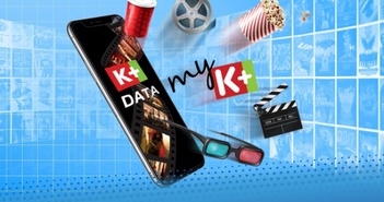 Giải trí cùng kho phim, clip với K+ Data của MobiFone Giải trí cùng kho phim, clip với K+ Data của MobiFone
