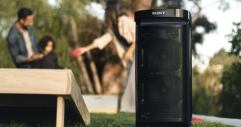 Sony SRS-XP500: Mẫu loa di động thách thức thời tiết cực đoan Sony SRS-XP500: Mẫu loa di động thách thức thời tiết cực đoan