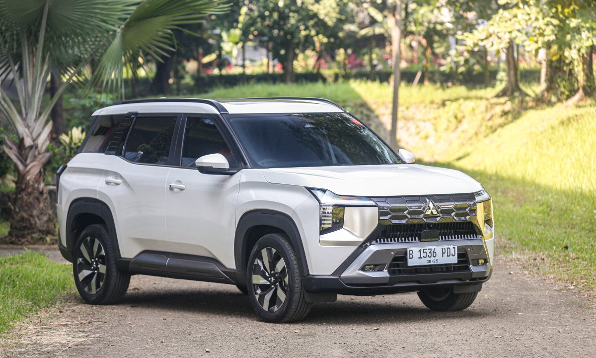 Mitsubishi Destinator nhận đặt hàng tại Việt Nam