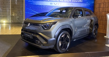 Suzuki e Vitara - CUV thuần điện lần đầu về Việt Nam Suzuki e Vitara - CUV thuần điện lần đầu về Việt Nam