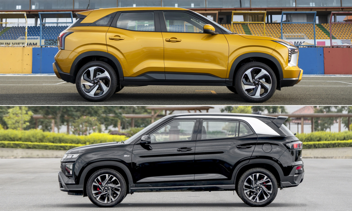 Vợ, chồng chia phe, chọn Mitsubishi Xforce hay Hyundai Creta?