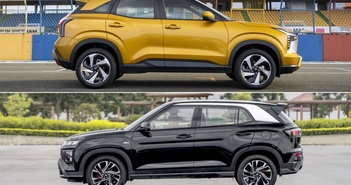 Vợ, chồng chia phe, chọn Mitsubishi Xforce hay Hyundai Creta? Vợ, chồng chia phe, chọn Mitsubishi Xforce hay Hyundai Creta?