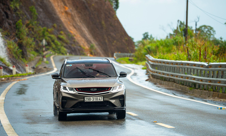 Geely Việt Nam tung ưu đãi cho ba dòng xe