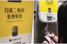 Người dân bất mãn vì phải xem quảng cáo để… dùng giấy vệ sinh Người dân bất mãn vì phải xem quảng cáo để… dùng giấy vệ sinh