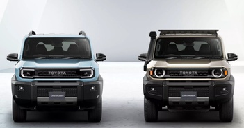 Toyota ra mắt Land Cruiser FJ mới, bán từ 2026 Toyota ra mắt Land Cruiser FJ mới, bán từ 2026
