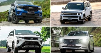 Khách Việt tăng mua xe gầm cao cỡ D trong quý III Khách Việt tăng mua xe gầm cao cỡ D trong quý III