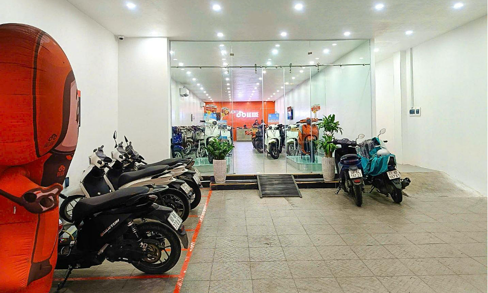 Dat Bike vận hành mô hình bảo dưỡng xe máy điện mới
