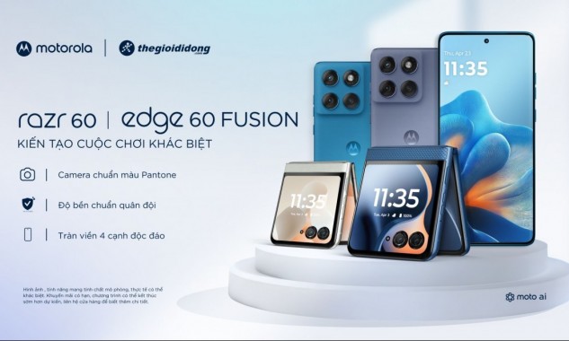 Motorola sẵn sàng cho hành trình 'Kiến tạo cuộc chơi khác biệt'
