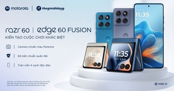 Motorola sẵn sàng cho hành trình 'Kiến tạo cuộc chơi khác biệt' Motorola sẵn sàng cho hành trình 'Kiến tạo cuộc chơi khác biệt'