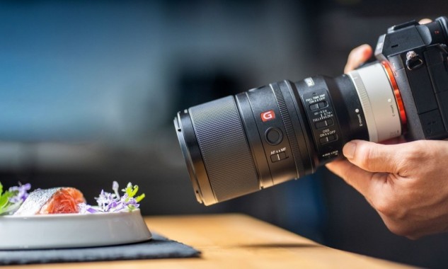Sony ra mắt ống kính tele macro FE 100mm F2.8 Macro GM OSS
