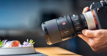 Sony ra mắt ống kính tele macro FE 100mm F2.8 Macro GM OSS Sony ra mắt ống kính tele macro FE 100mm F2.8 Macro GM OSS