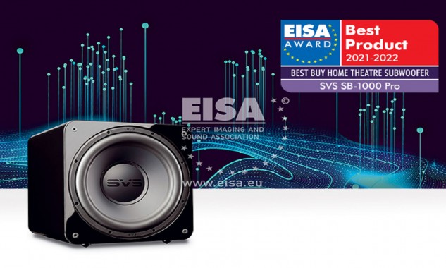 EISA Award 2021 - 2022: SVS SB-1000 Pro Loa siêu trầm xem phim đẳng cấp nhất