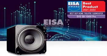 EISA Award 2021 - 2022: SVS SB-1000 Pro Loa siêu trầm xem phim đẳng cấp nhất EISA Award 2021 - 2022: SVS SB-1000 Pro Loa siêu trầm xem phim đẳng cấp nhất