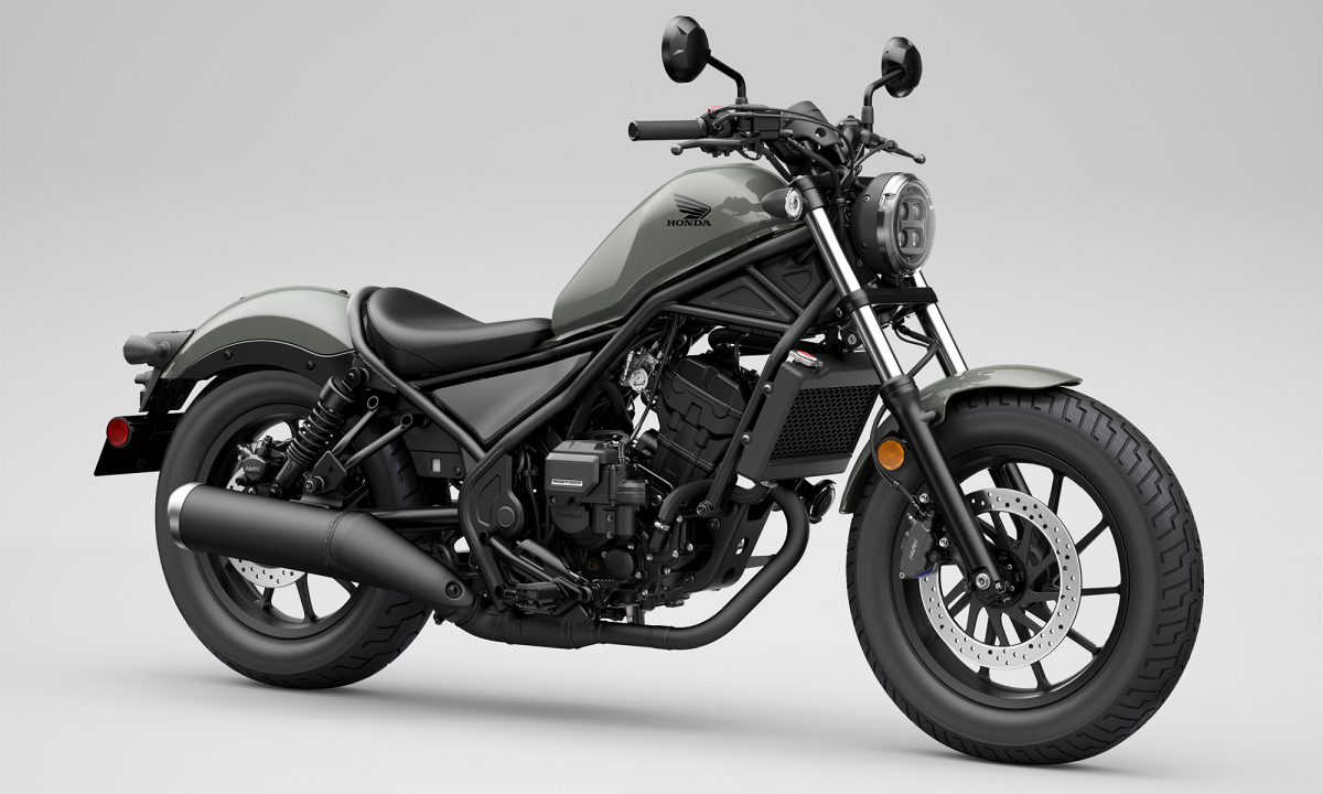 Honda ra mắt Rebel 300 2026 giá 5.350 USD