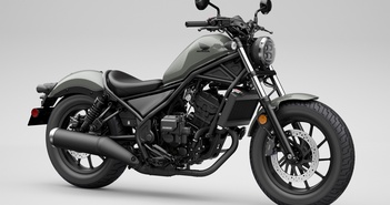 Honda ra mắt Rebel 300 2026 giá 5.350 USD Honda ra mắt Rebel 300 2026 giá 5.350 USD