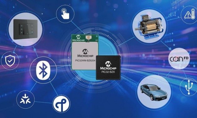 Microchip giới thiệu chip đơn tích hợp 5 trong 1 cho nhà thông minh và ô tô
