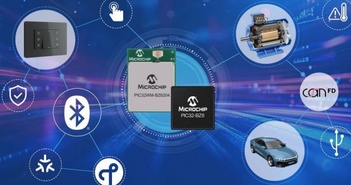 Microchip giới thiệu chip đơn tích hợp 5 trong 1 cho nhà thông minh và ô tô Microchip giới thiệu chip đơn tích hợp 5 trong 1 cho nhà thông minh và ô tô