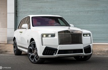 Rolls-Royce Cullinan Black Badge 2025 đầu tiên về Việt Nam Rolls-Royce Cullinan Black Badge 2025 đầu tiên về Việt Nam