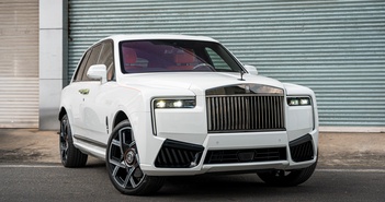 Rolls-Royce Cullinan Black Badge 2025 đầu tiên về Việt Nam Rolls-Royce Cullinan Black Badge 2025 đầu tiên về Việt Nam